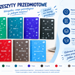 Zeszyty przedmiotowe