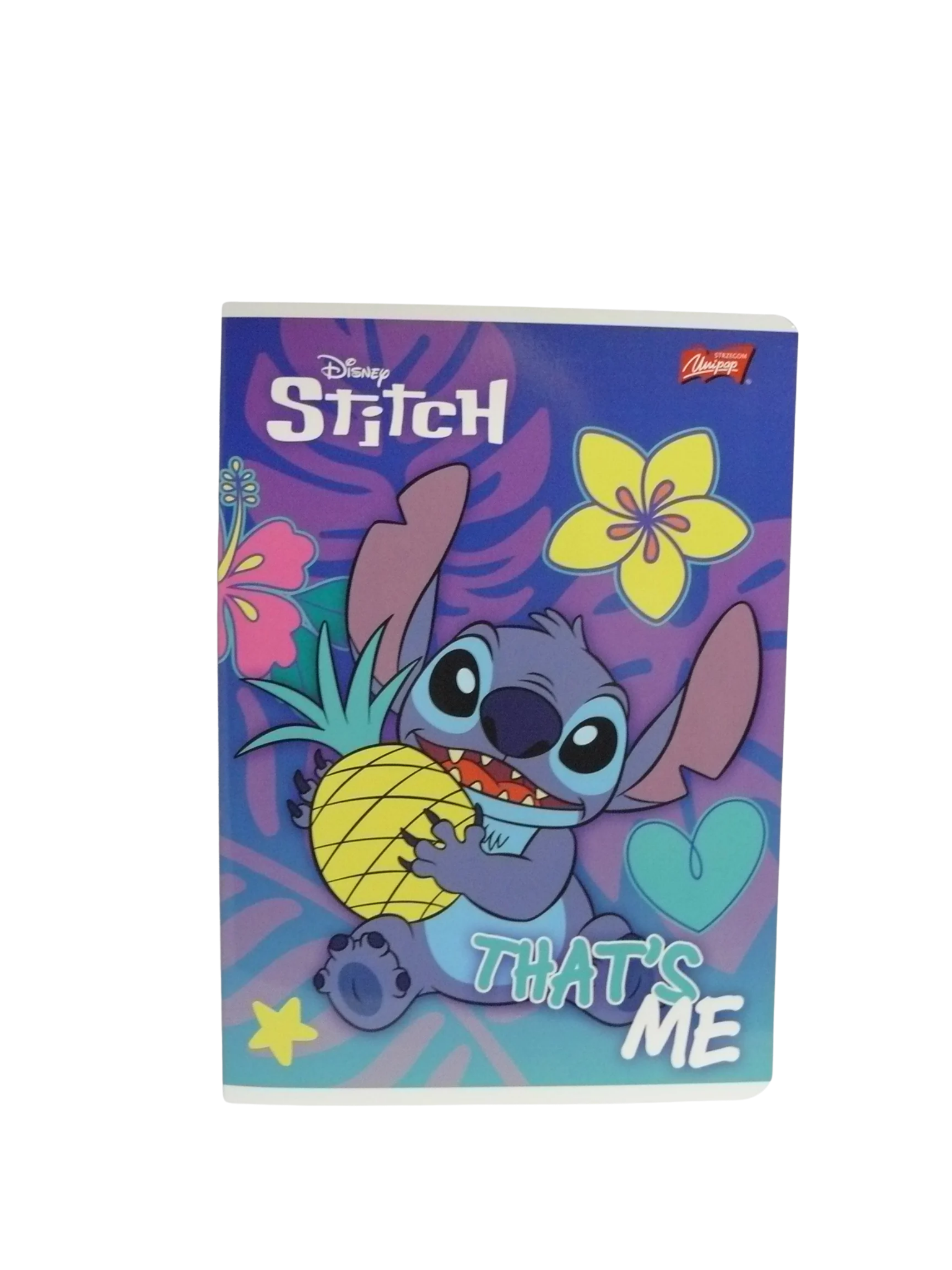 Zeszyt w linie A5 Lilo i Stich Unipap 16 kartek