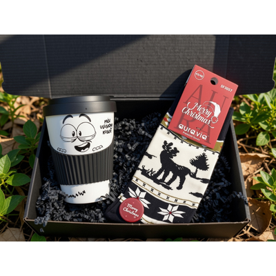 BOX PREZENTOWY KAWA SMAKUJE LEPIEJ W ŚWIĘTA